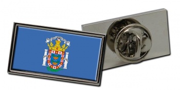 Melilla (Spain) Flag Pin Badge