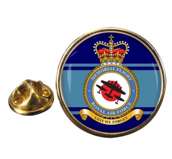 Memorial Flight (Royal Air Force) Round Pin Badge