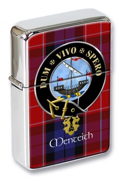Menteith Scottish Clan Flip Top Lighter