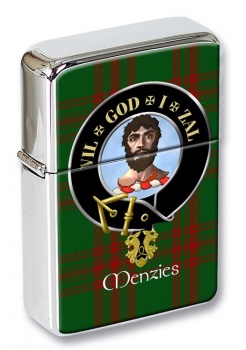 Menzies Scottish Clan Flip Top Lighter