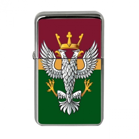 Mercian Regiment, British Army Flip Top Lighter