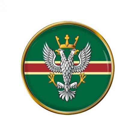 Mercian Regiment, British Army Pin Badge