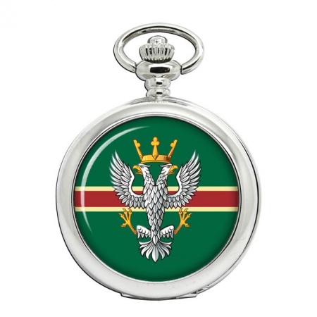 Mercian Regiment, British Army Pocket Watch