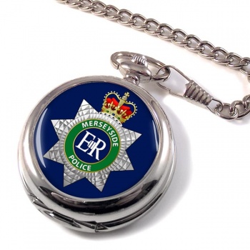 Merseyside Police Pocket Watch