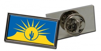 Mesa Flag Pin Badge