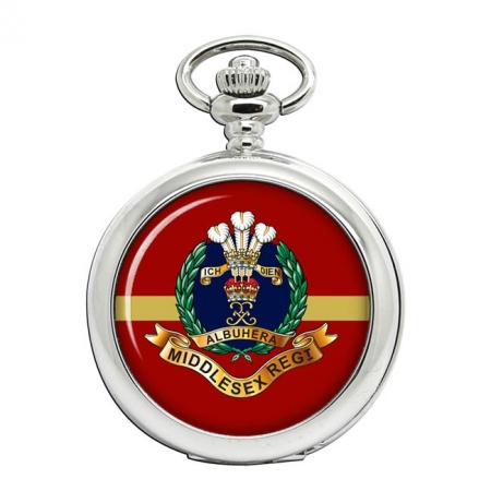 Middlesex Regiment, British Army Pocket Watch