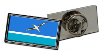 Midway Islands Flag Pin Badge