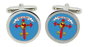Order of Saint Michael of the Wing Cufflinks in Chrome Box
