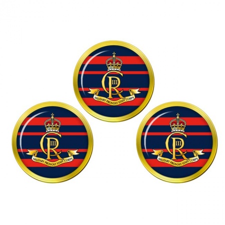Military Provost Staff (MPS) Corps, British Army CR Golf Ball Markers