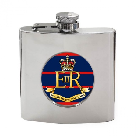 Military Provost Staff (MPS) Corps, British Army ER Hip Flask