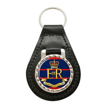 Military Provost Staff (MPS) Corps, British Army ER Leather Key Fob