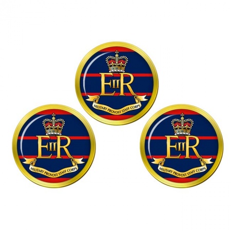 Military Provost Staff (MPS) Corps, British Army ER Golf Ball Markers