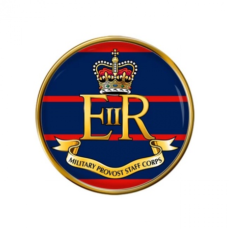 Military Provost Staff (MPS) Corps, British Army ER Pin Badge