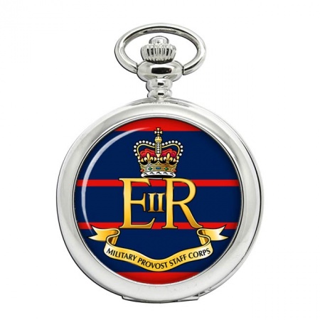 Military Provost Staff (MPS) Corps, British Army ER Pocket Watch
