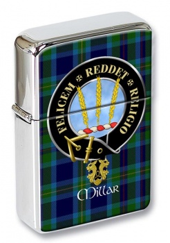 Millar Scottish Clan Flip Top Lighter
