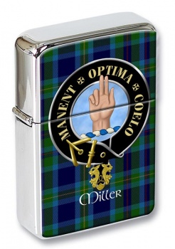 Miller Scottish Clan Flip Top Lighter