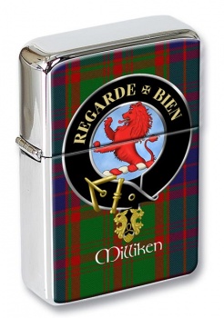 Milliken Scottish Clan Flip Top Lighter