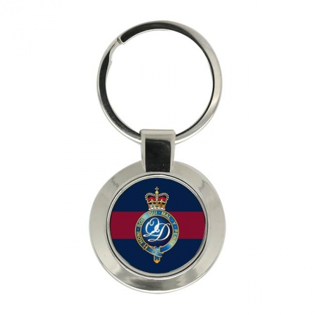 Minden Band of the Queen's Division, British Army Key Ring