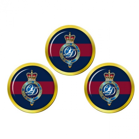 Minden Band of the Queen's Division, British Army Golf Ball Markers