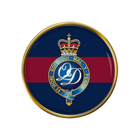 Minden Band of the Queen's Division, British Army Pin Badge