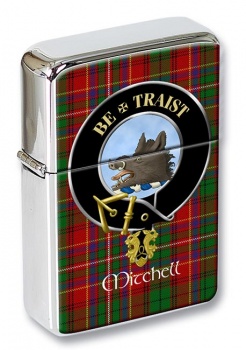 Mitchell of Innes Scottish Clan Flip Top Lighter