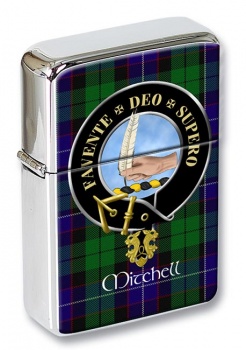 Mitchell Scottish Clan Flip Top Lighter