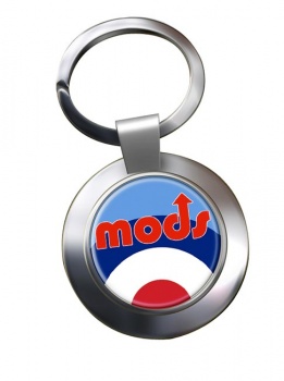 Mods Chrome Key Ring