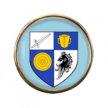 County Monaghan (Ireland) Round Pin Badge