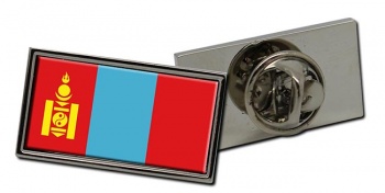 Mongolia Flag Pin Badge