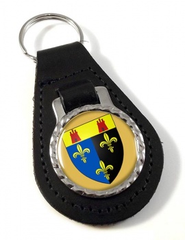 Monmouthshire Leather Key Fob