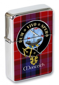 Monteith Scottish Clan Flip Top Lighter