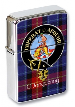 Monypenny Scottish Clan Flip Top Lighter
