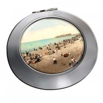 Morecambe Sands Chrome Mirror