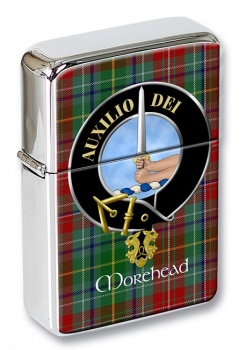 Morehead Scottish Clan Flip Top Lighter