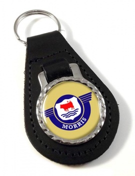 Morris Motors Leather Key Fob
