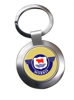 Morris Motors Chrome Key Ring