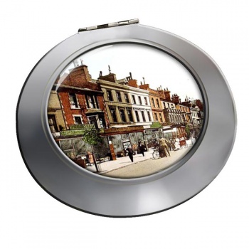 Mostyn Street Llandudno Chrome Mirror