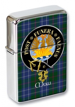 Mow Scottish Clan Flip Top Lighter