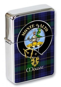 Mowat Scottish Clan Flip Top Lighter