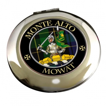 Mowat Scottish Clan Chrome Mirror