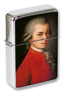 Wolfgang Amadeus Mozart Flip Top Lighter