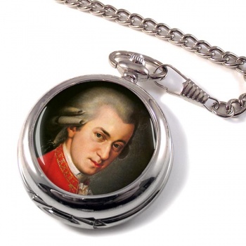 Wolfgang Amadeus Mozart Pocket Watch