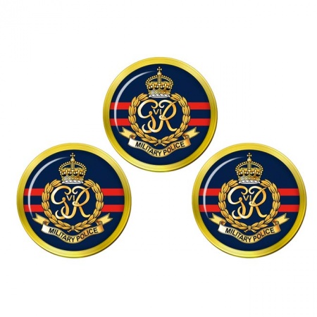 Corps of Military Police MP 1937-46 Golf Ball Markers