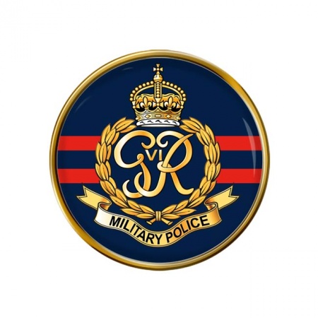 Corps of Military Police MP 1937-46 Pin Badge
