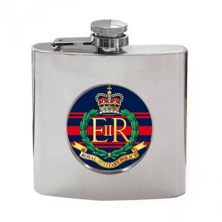 Corps of Royal Military Police (RMP), British Army ER Hip Flask
