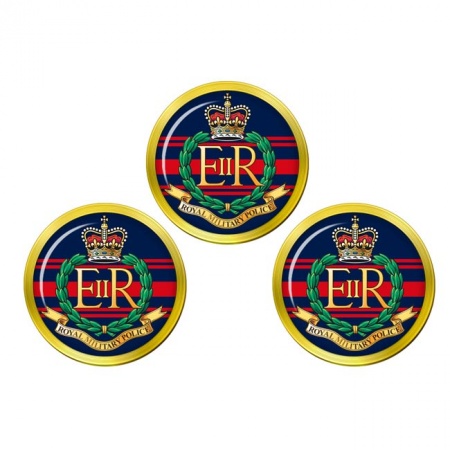 Corps of Royal Military Police (RMP), British Army ER Golf Ball Markers