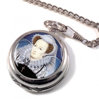 Mary Queen of Scots Pocket Watch