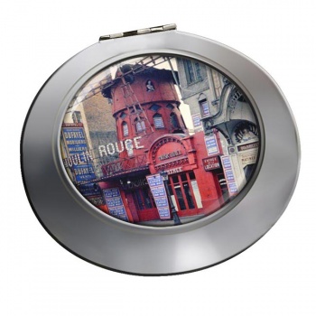 Moulin Rouge Paris Chrome Mirror