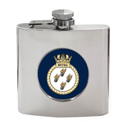 MTXG Marine Threat Exploration Group, Royal Navy Hip Flask