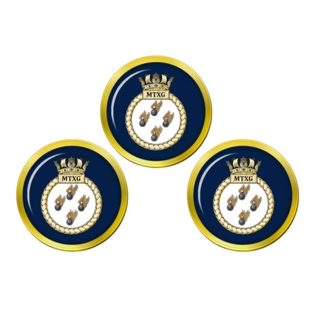 MTXG Marine Threat Exploration Group, Royal Navy Golf Ball Markers